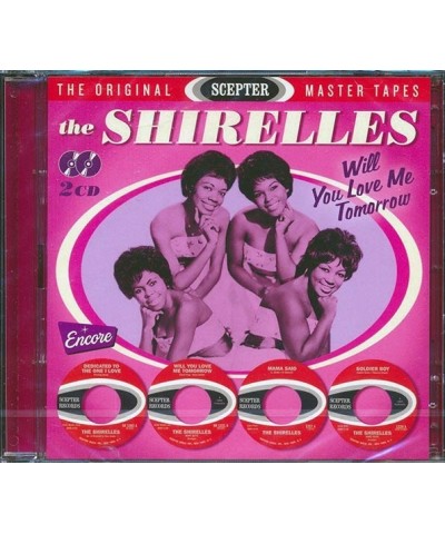 The Shirelles CD - Will You Love Me Tomorrow: The Opriginal Scepter Master Tapes (52 tracks) (2xCD) $8.00 CD