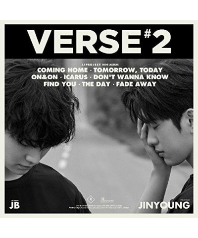 JJ Project VERSE 2 CD $7.55 CD