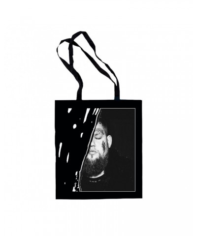 Rag'n'Bone Man Album Lyric Logo Black Tote Bag $7.64 Bags