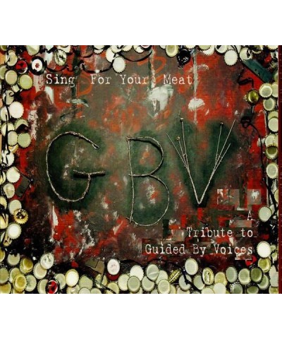 Various Artists TRIBUTE TO GUIDED BY VOICES / VARIOUS CD $8.40 CD