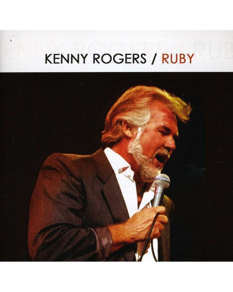 Kenny Rogers RUBY CD $11.89 CD