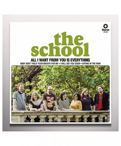 The School All I Want From You Is Everything Vinyl Record $4.75 Vinyl