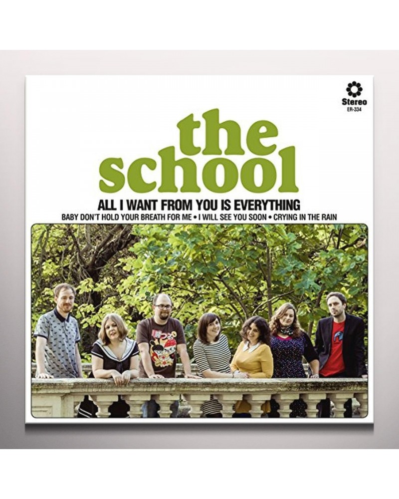 The School All I Want From You Is Everything Vinyl Record $4.75 Vinyl