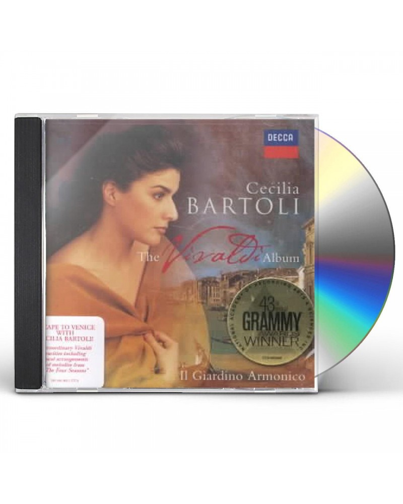 Cecilia Bartoli VIVALDI ALBUM CD $8.81 CD