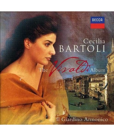 Cecilia Bartoli VIVALDI ALBUM CD $8.81 CD