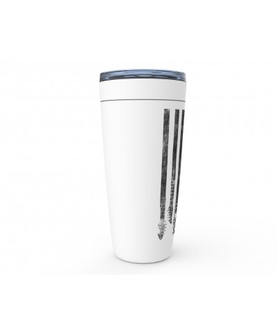 Music Life Viking Tumbler | Flag Guitar Tumbler $7.60 Drinkware