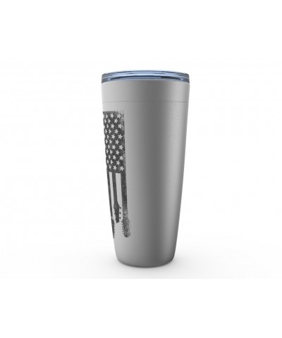 Music Life Viking Tumbler | Flag Guitar Tumbler $7.60 Drinkware