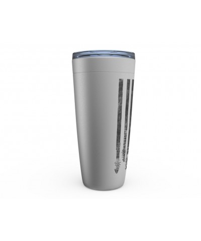 Music Life Viking Tumbler | Flag Guitar Tumbler $7.60 Drinkware