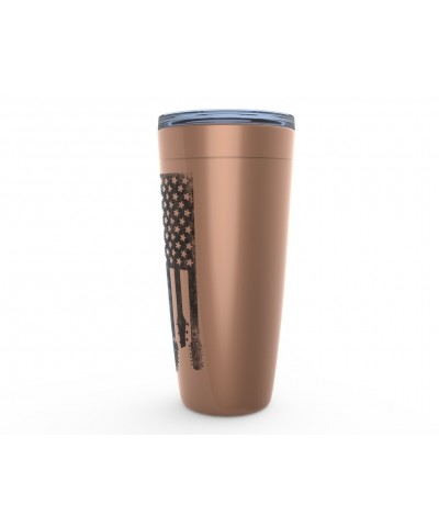 Music Life Viking Tumbler | Flag Guitar Tumbler $7.60 Drinkware