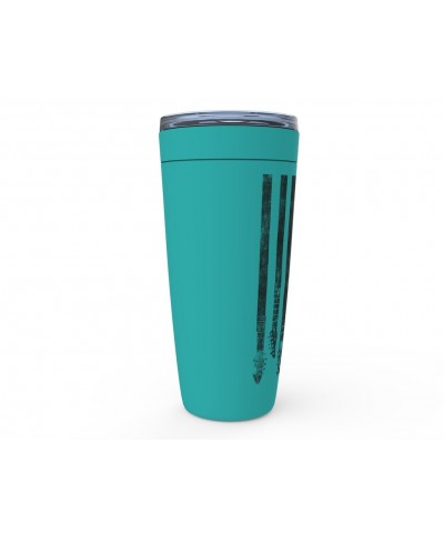 Music Life Viking Tumbler | Flag Guitar Tumbler $7.60 Drinkware