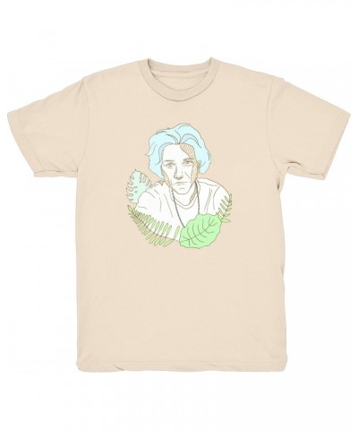 Anson Seabra ANSON SKETCH TEE TAN $8.16 Shirts