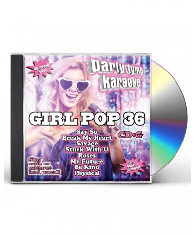 Party Tyme Karaoke GIRL POP 36 CD $12.50 CD