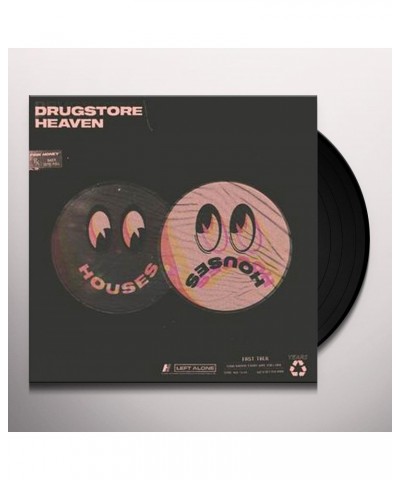 Houses Drugstore Heaven Vinyl Record $5.26 Vinyl