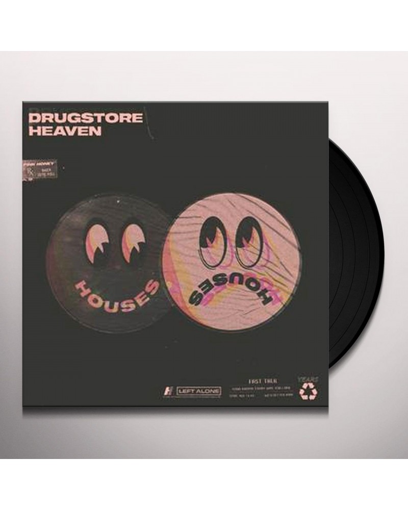 Houses Drugstore Heaven Vinyl Record $5.26 Vinyl