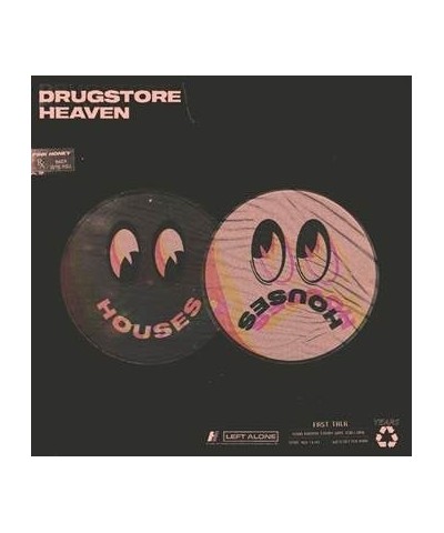 Houses Drugstore Heaven Vinyl Record $5.26 Vinyl