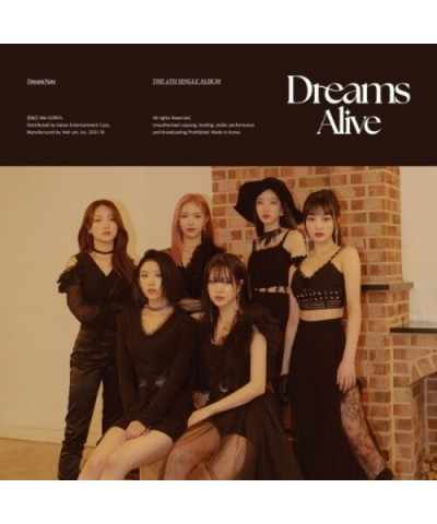 DreamNote DREAMS ALIVE CD $21.82 CD