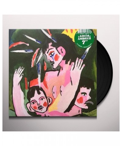 Adiós Amores La Fuente / Doce Navajas Vinyl Record $8.31 Vinyl