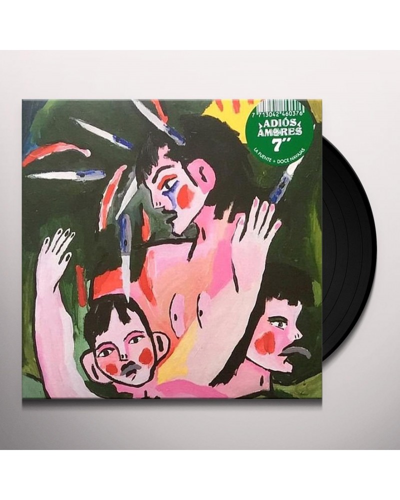 Adiós Amores La Fuente / Doce Navajas Vinyl Record $8.31 Vinyl