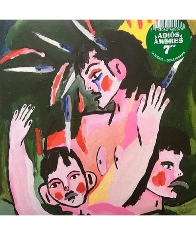 Adiós Amores La Fuente / Doce Navajas Vinyl Record $8.31 Vinyl