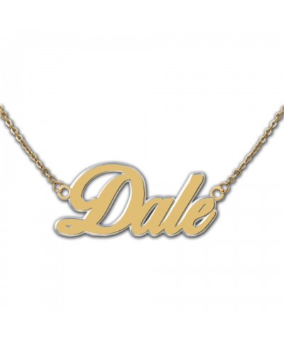 Pitbull Dale Matte Gold Necklace $12.47 Accessories