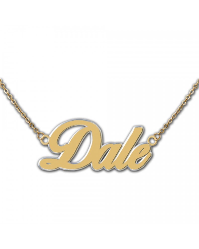 Pitbull Dale Matte Gold Necklace $12.47 Accessories