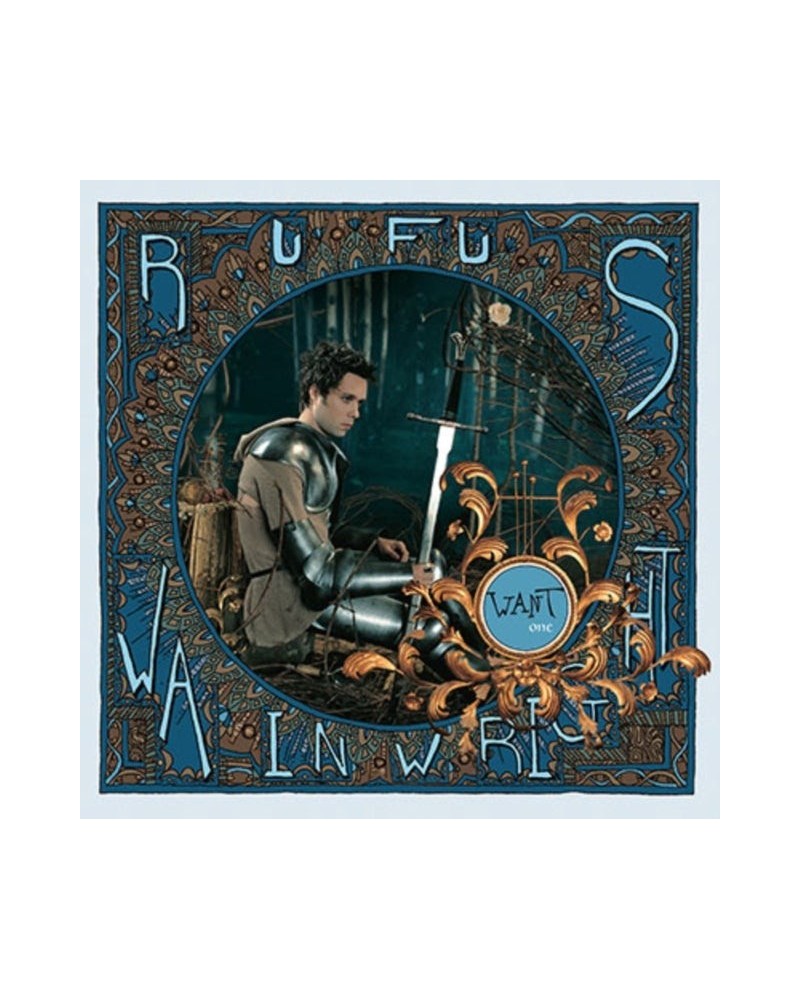 Rufus Wainwright LP - Want One (Vinyl) $25.96 Vinyl