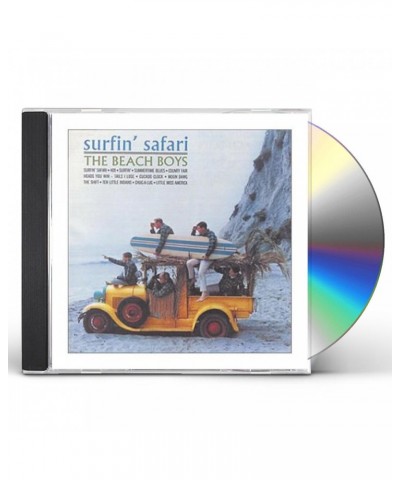 The Beach Boys SURFIN' SAFARI/SURFIN USA CD $15.67 CD