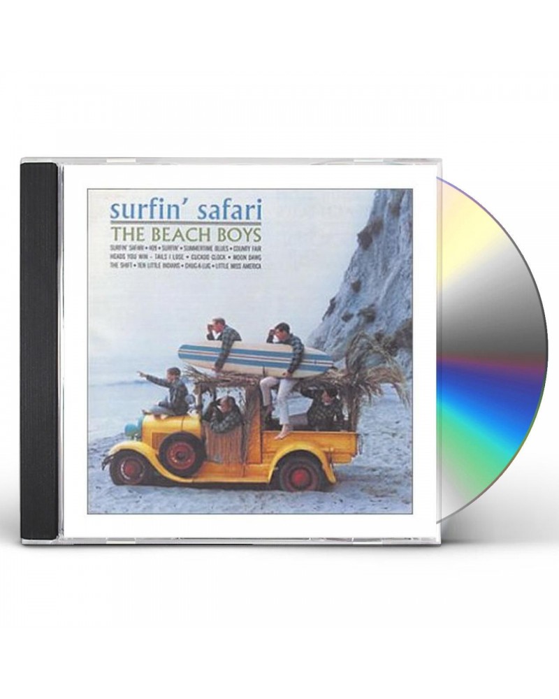 The Beach Boys SURFIN' SAFARI/SURFIN USA CD $15.67 CD