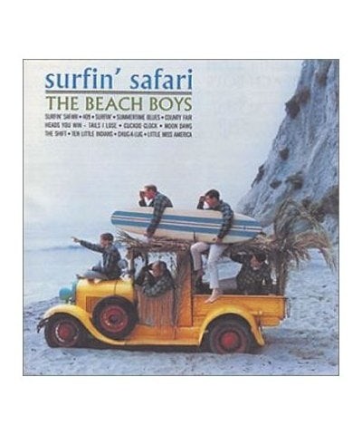 The Beach Boys SURFIN' SAFARI/SURFIN USA CD $15.67 CD