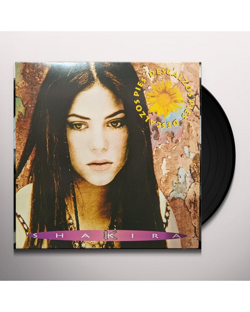 Shakira PIES DESCALZOS Vinyl Record $14.50 Vinyl