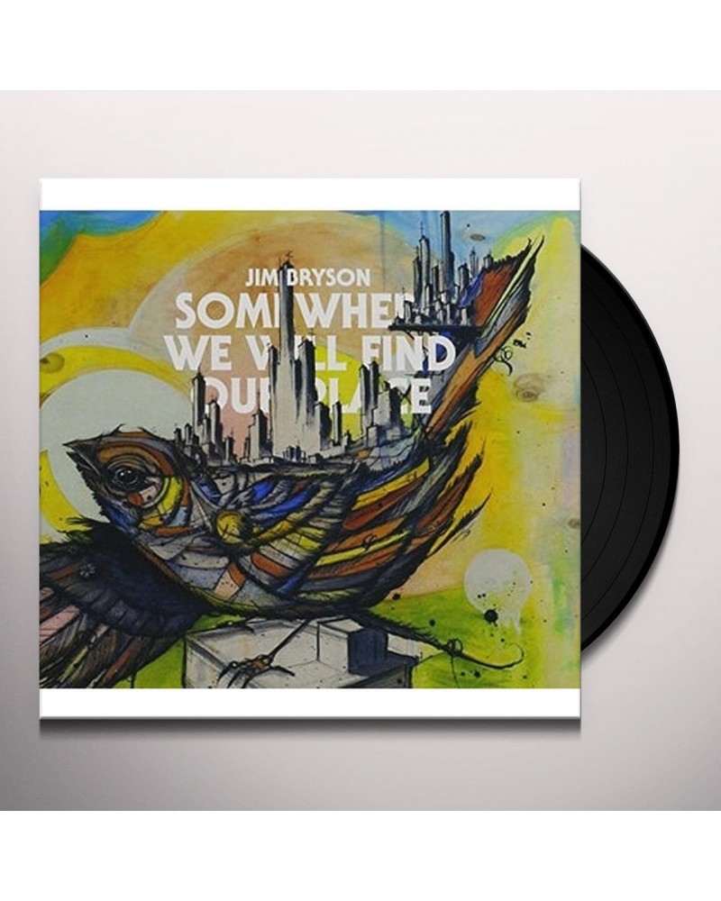 Jim Bryson SOMEWHERE WE WILL FIND (LP) Vinyl Record $8.54 Vinyl