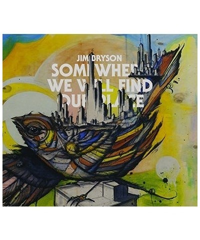 Jim Bryson SOMEWHERE WE WILL FIND (LP) Vinyl Record $8.54 Vinyl