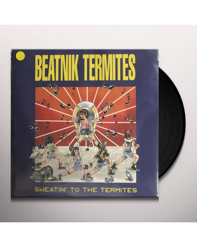 Beatnik Termites SWEATIN' TO THE TERMITES Vinyl Record $12.15 Vinyl