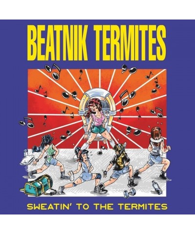 Beatnik Termites SWEATIN' TO THE TERMITES Vinyl Record $12.15 Vinyl