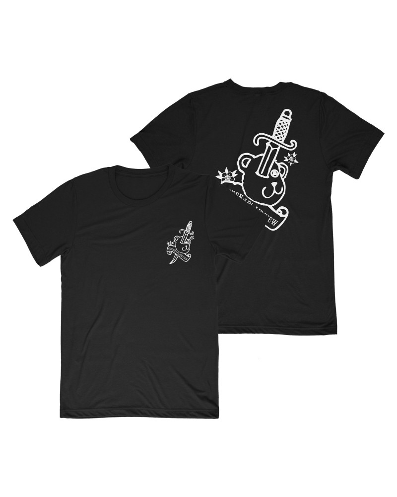 Hidden In Plain View Bear Tattoo Tee $4.47 Shirts