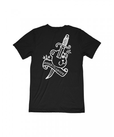 Hidden In Plain View Bear Tattoo Tee $4.47 Shirts