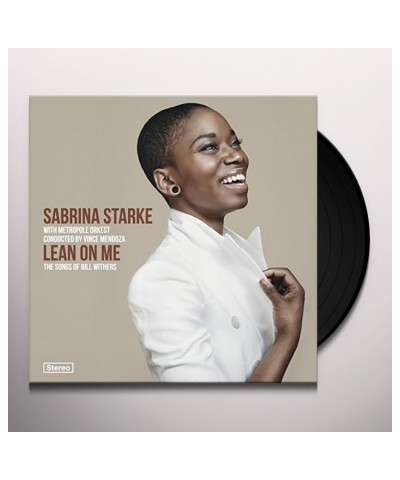 Sabrina Starke LEAN ON ME: SONGS OF BILL WITHERS Vinyl Record $8.37 Vinyl