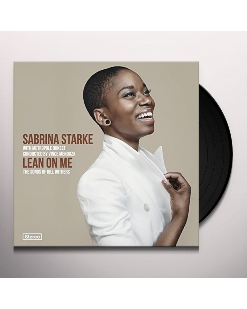 Sabrina Starke LEAN ON ME: SONGS OF BILL WITHERS Vinyl Record $8.37 Vinyl