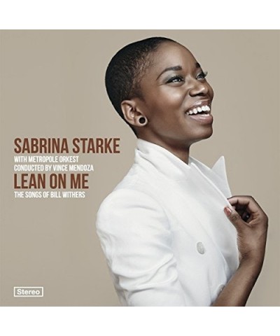 Sabrina Starke LEAN ON ME: SONGS OF BILL WITHERS Vinyl Record $8.37 Vinyl