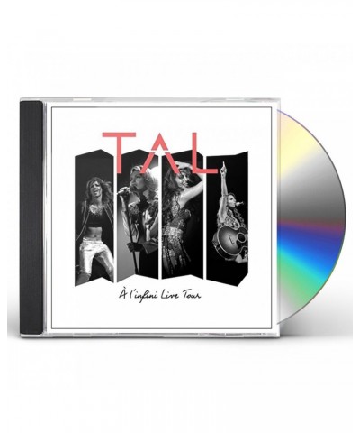 TAL A L'INFINI LIVE TOUR CD $27.85 CD