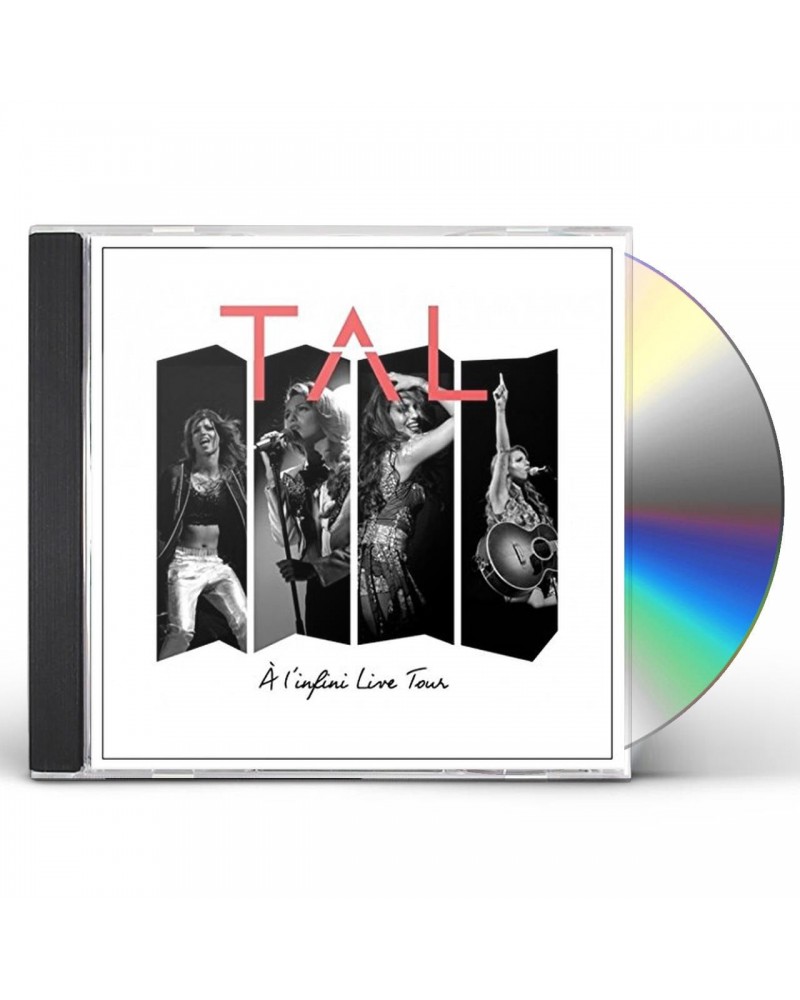 TAL A L'INFINI LIVE TOUR CD $27.85 CD