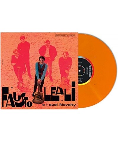 Fausto Leali / I Suoi Novelty FAUSTO LEALI E I SUOI NOVELTY Vinyl Record $4.35 Vinyl