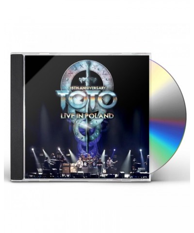 TOTO 35TH ANNIVERSARY TOUR LIVE IN POLAND CD $17.75 CD