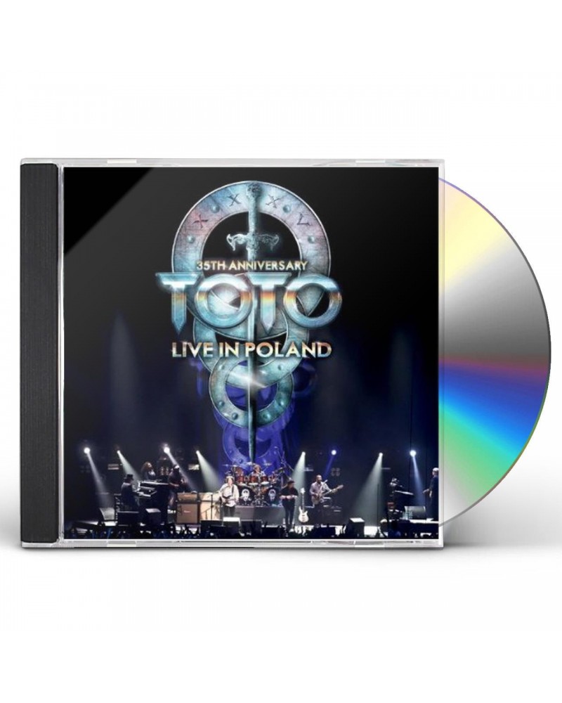 TOTO 35TH ANNIVERSARY TOUR LIVE IN POLAND CD $17.75 CD