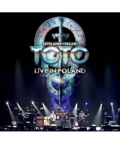 TOTO 35TH ANNIVERSARY TOUR LIVE IN POLAND CD $17.75 CD