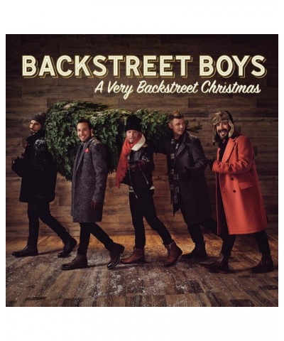 Backstreet Boys Very Backstreet Christmas Vinyl Record $4.95 Vinyl