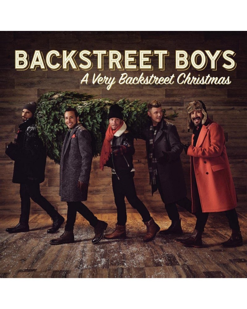 Backstreet Boys Very Backstreet Christmas Vinyl Record $4.95 Vinyl