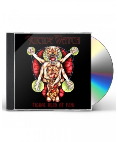 Suicide Watch FIGURE HEAD OF PAIN CD $13.94 CD