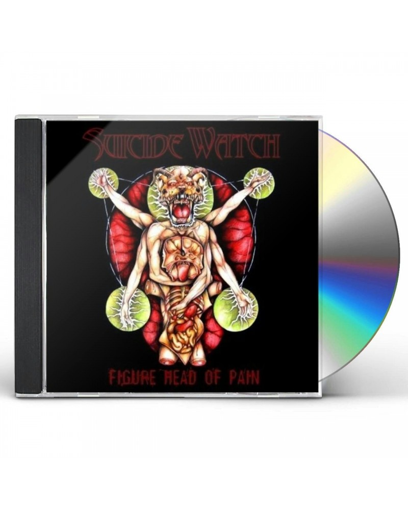 Suicide Watch FIGURE HEAD OF PAIN CD $13.94 CD