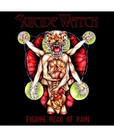 Suicide Watch FIGURE HEAD OF PAIN CD $13.94 CD